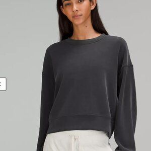 Lululemon Softstreme Perfectly Oversized Cropped Crew